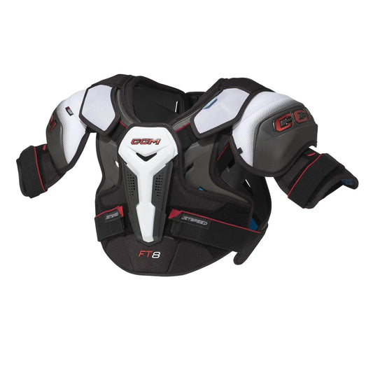 CCM JETSPEED FT8 SHOULDER PADS - JUNIOR