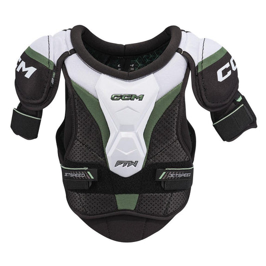 CCM JETSPEED FTW SHOULDER PADS - JUNIOR