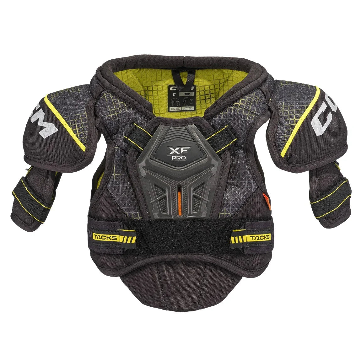 CCM TACKS XF PRO SHOULDER PADS - YOUTH