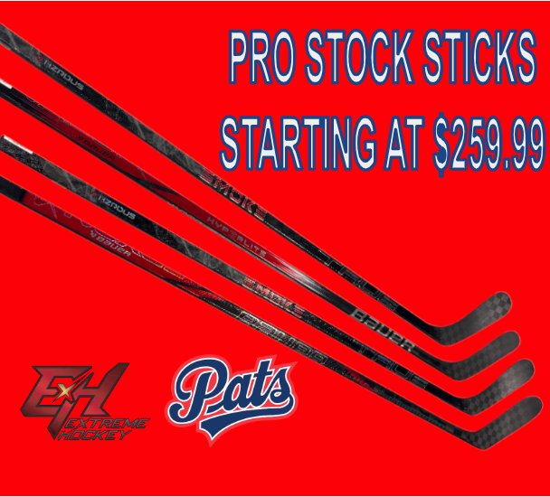 TRUE PRO STOCK HOCKEY STICK - REGINA PATS -