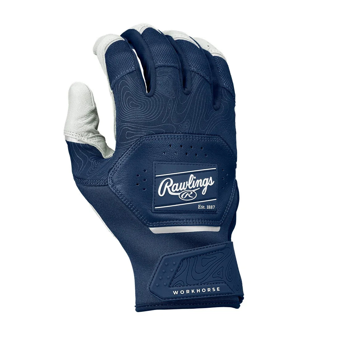 RAWLINGS S25 WORK HORSE BATTING GLOVES -