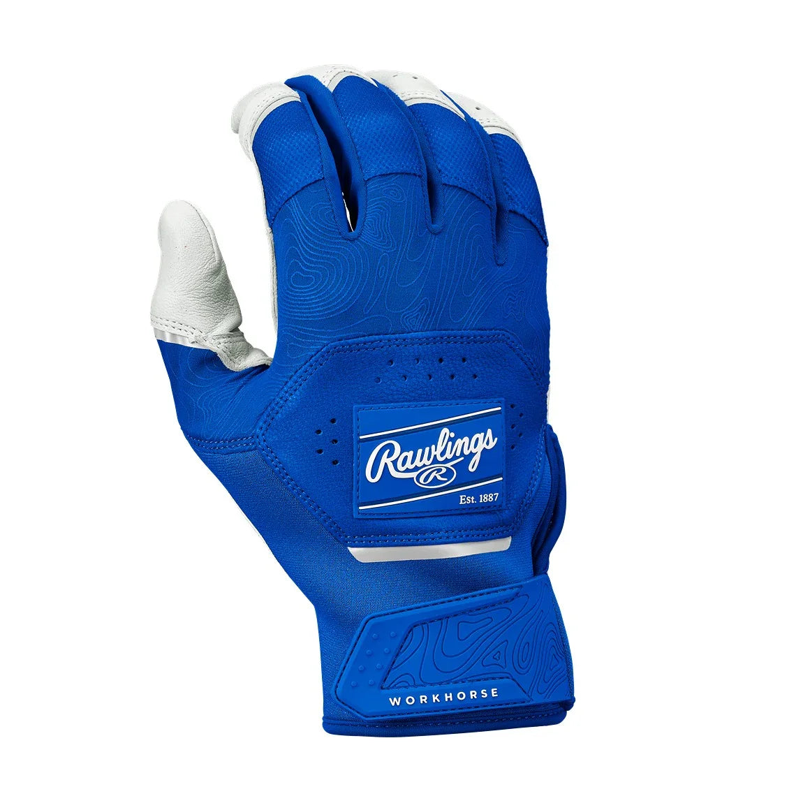 RAWLINGS S25 WORK HORSE BATTING GLOVES -