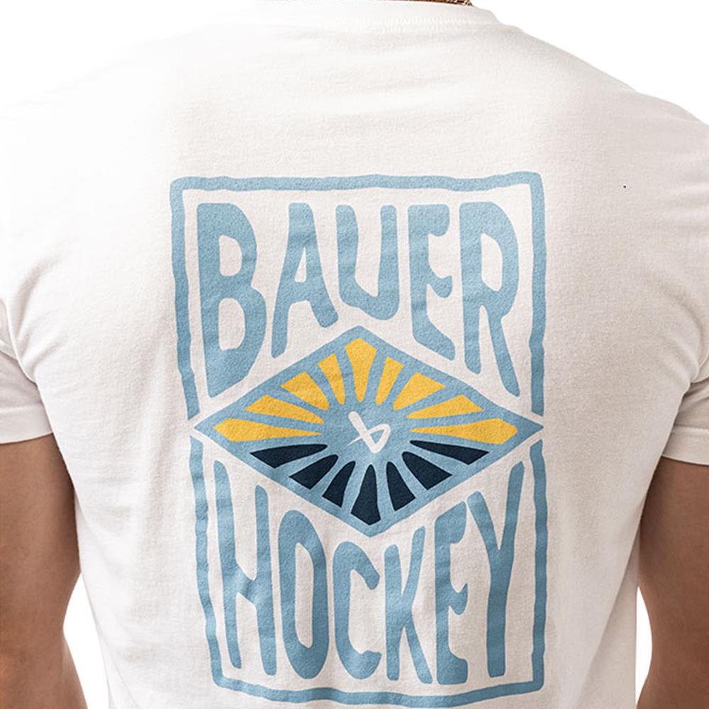 BAUER S25 GRAPHIC TEE SHIRT -