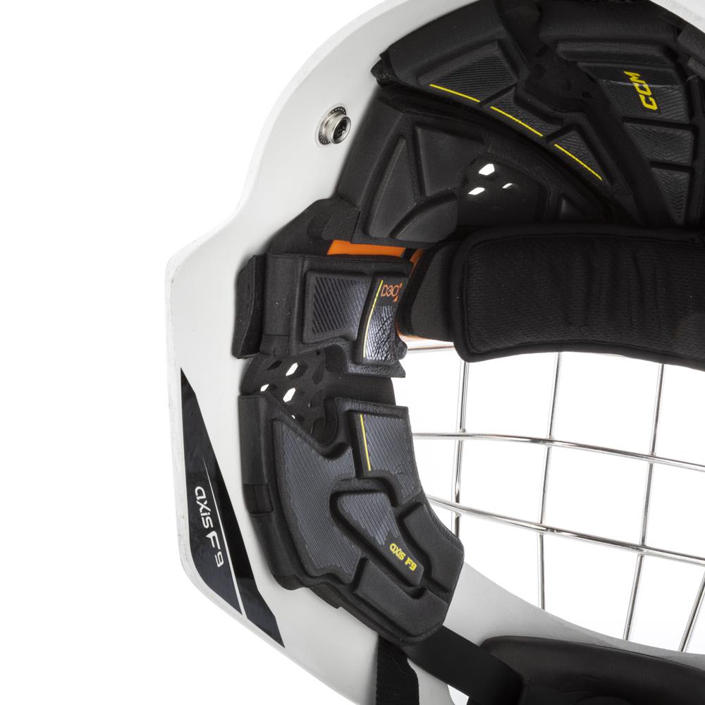 CCM AXIS F9 GOALIE FACE MASK