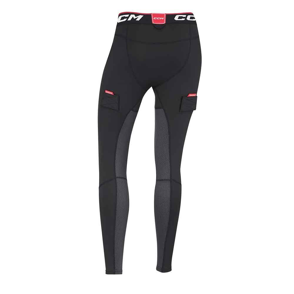 CCM MENS COMPRESSION PANT WITH JOCK