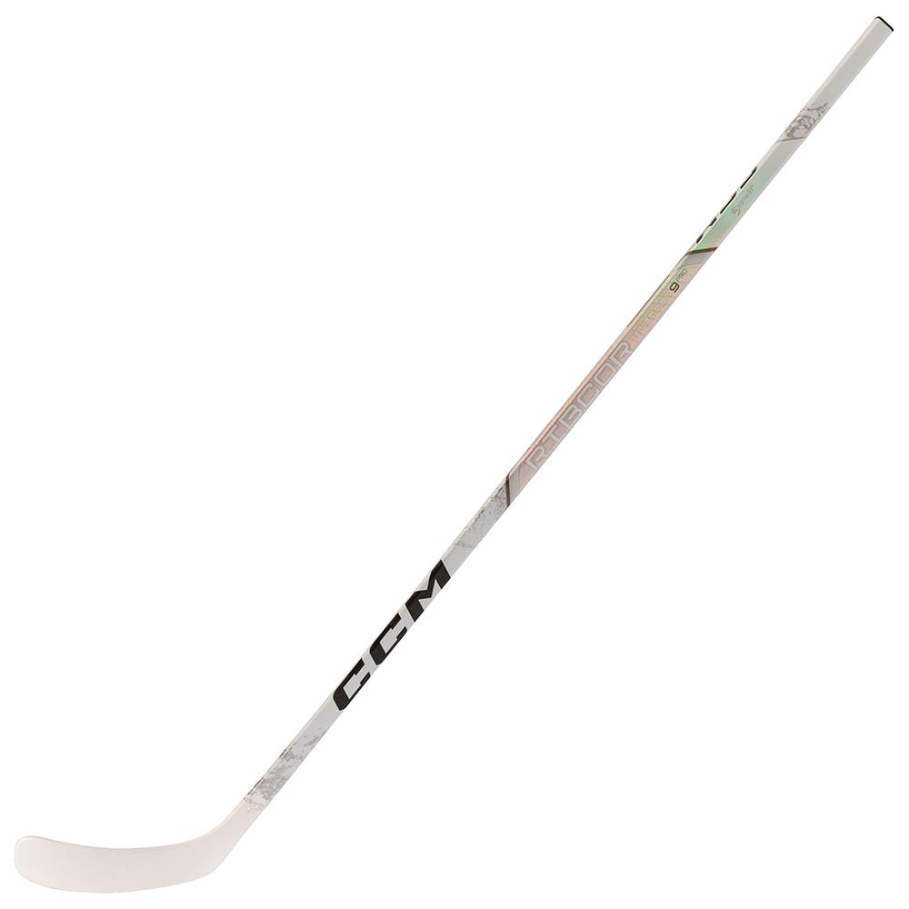 CCM TRIGGER 9 PRO SR HOCKEY STICK - WHITE