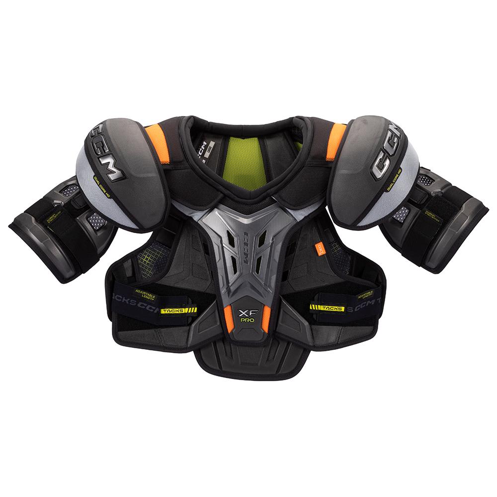CCM TACKS XF PRO SHOULDER PADS - SENIOR