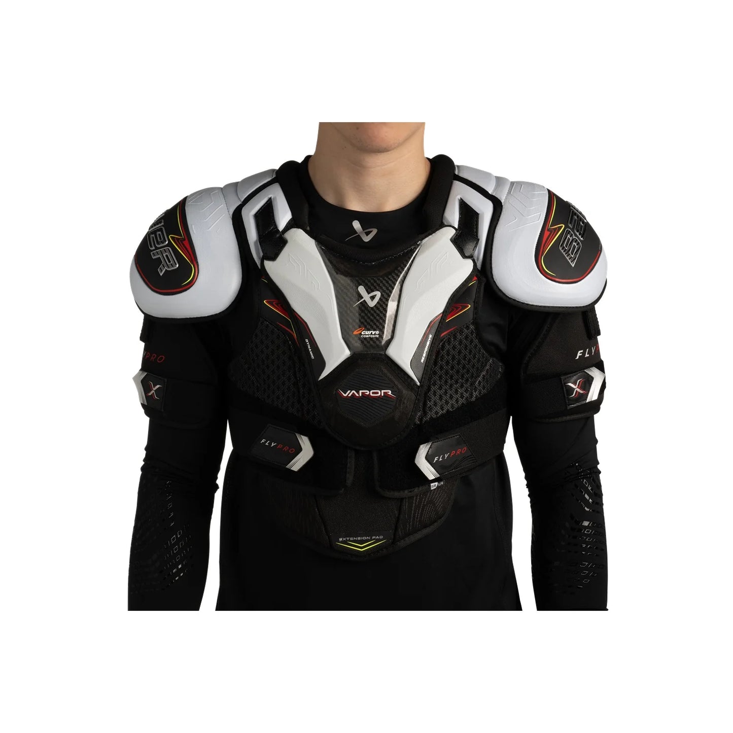 BAUER S25 VAPOR FLYPRO INT SHOULDER PADS -