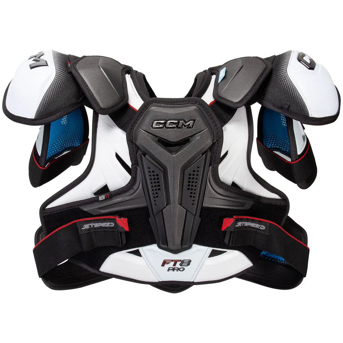 CCM JETSPEED FT8 PRO SHOULDER PADS - JUNIOR