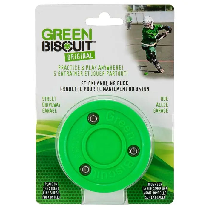 GREEN BISCUIT TRAINING PUCK
