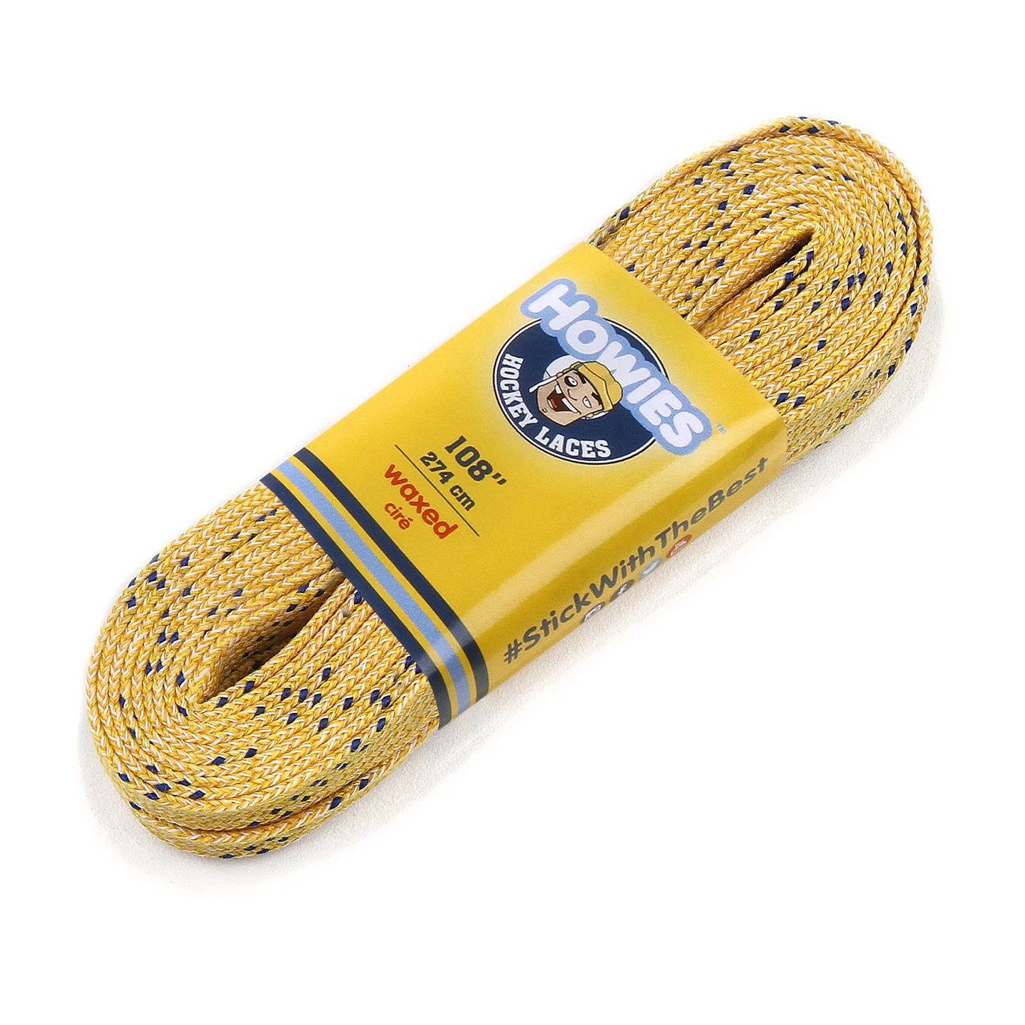 HOWIES WAXED HOCKEY LACES
