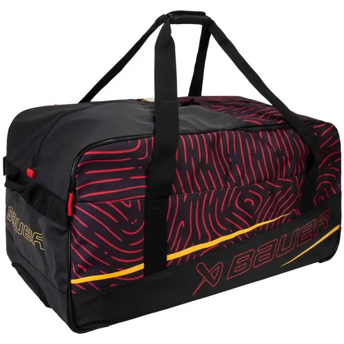 BAUER S25 PREMIUM WHEELED BAG - JR - CLR-MTO