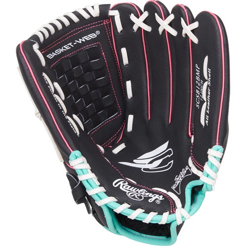 RAWLINGS SURE CATCH SCSB125BMP YOUTH SOFTBALL GLOVE - 12.5" RHT