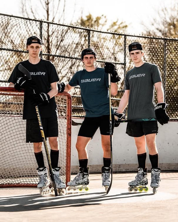 ROLLER AND STREET HOCKEY