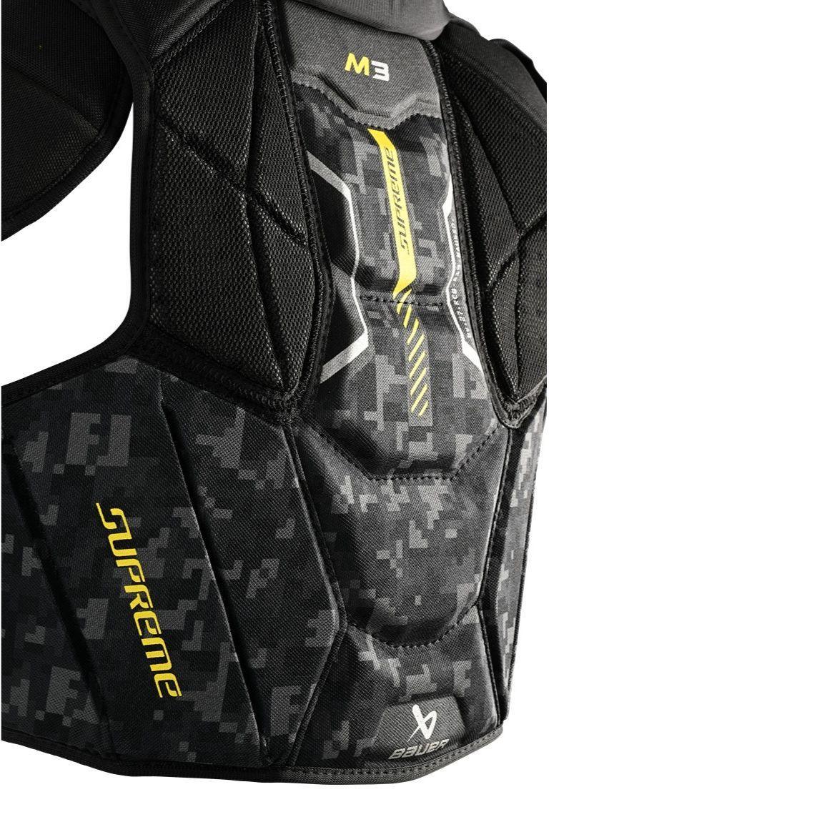 BAUER S23 SUPREME M3 SHOULDER PAD-SR