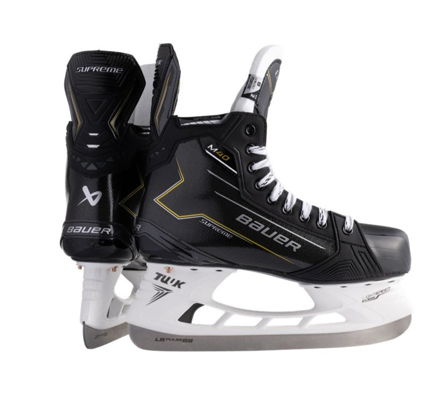 BAUER S24 SUP M40 SR HOCKEY SKATES