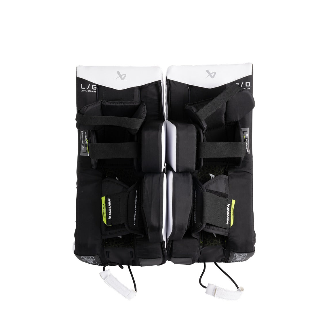 BAUER S24 PRODIGY GOALIE PADS