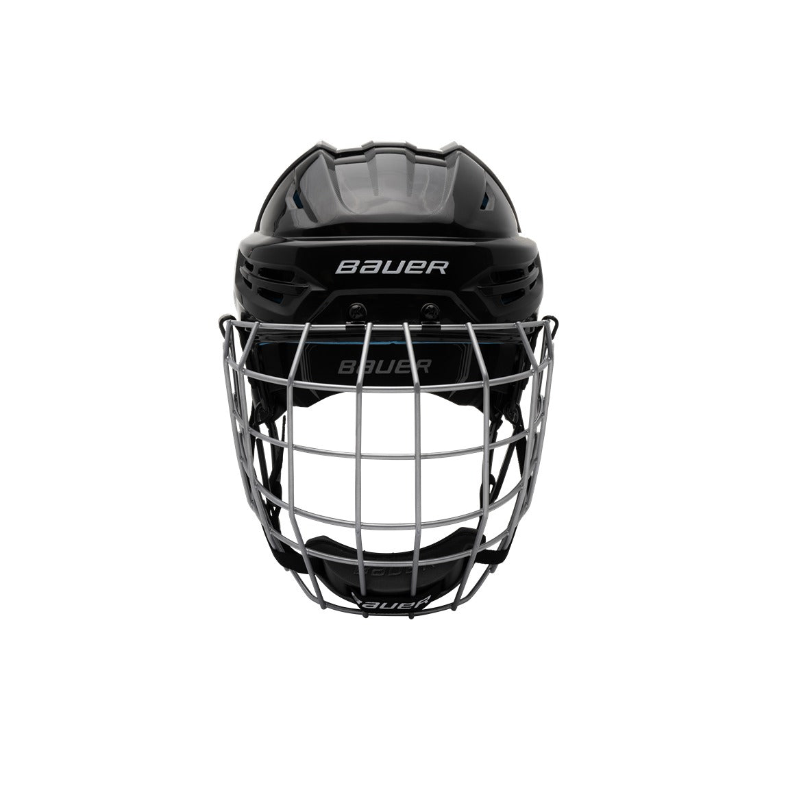 BAUER RE-AKT 55 HOCKEY HELMET COMBO
