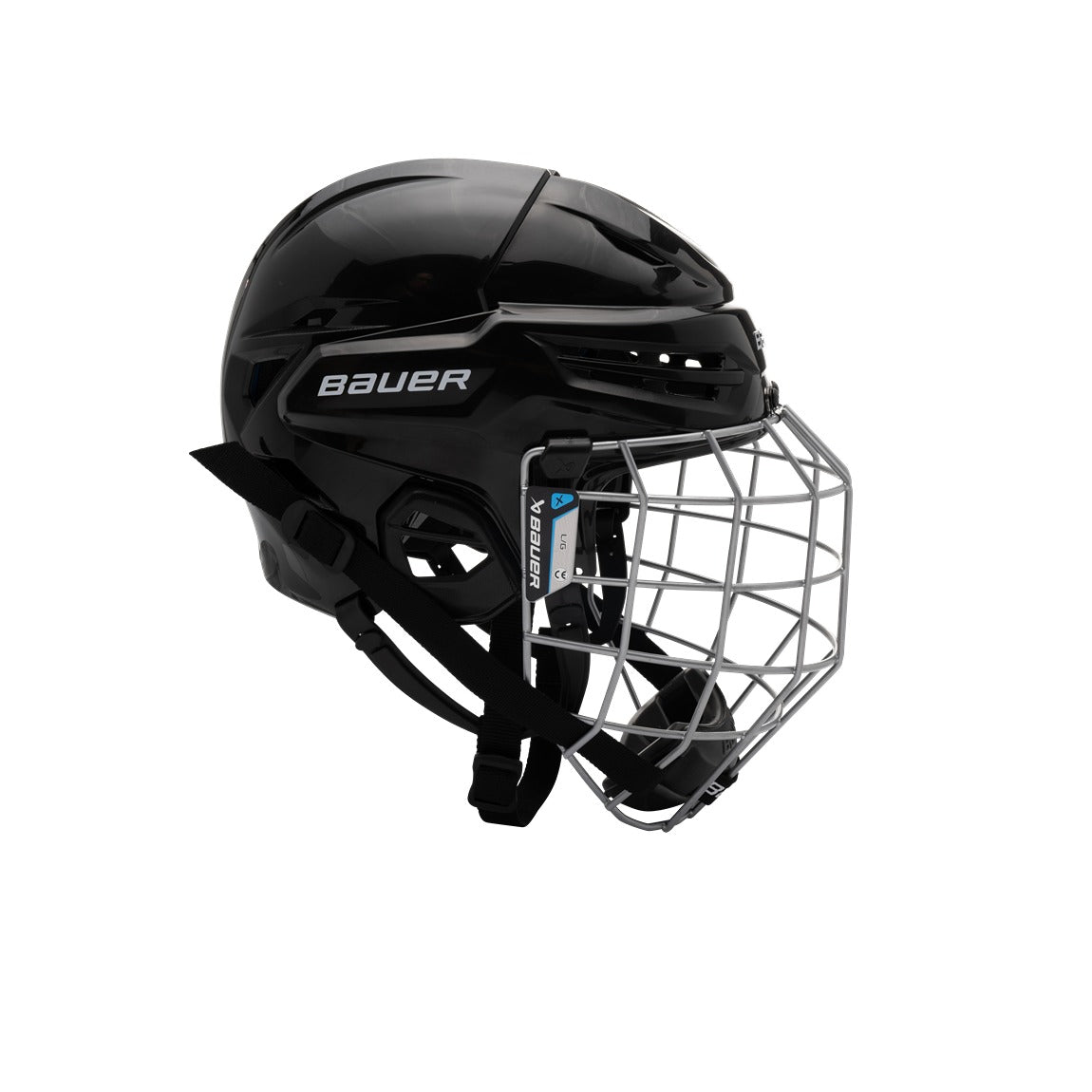BAUER RE-AKT 55 HOCKEY HELMET COMBO