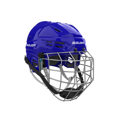 BAUER RE-AKT 55 HOCKEY HELMET COMBO