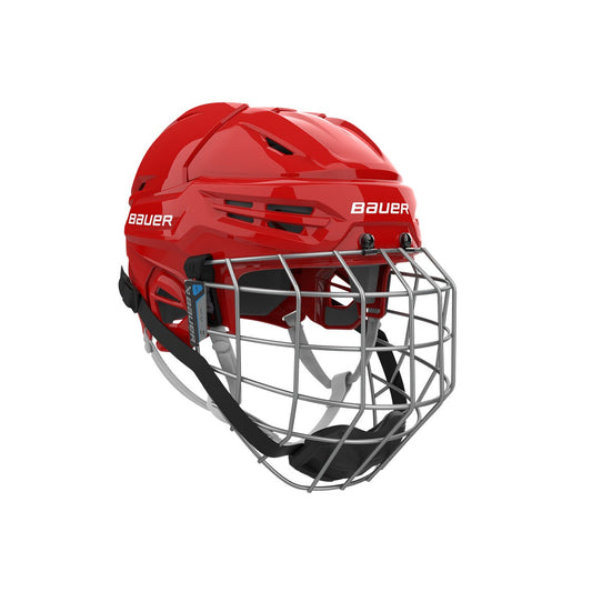 BAUER RE-AKT 55 HOCKEY HELMET COMBO
