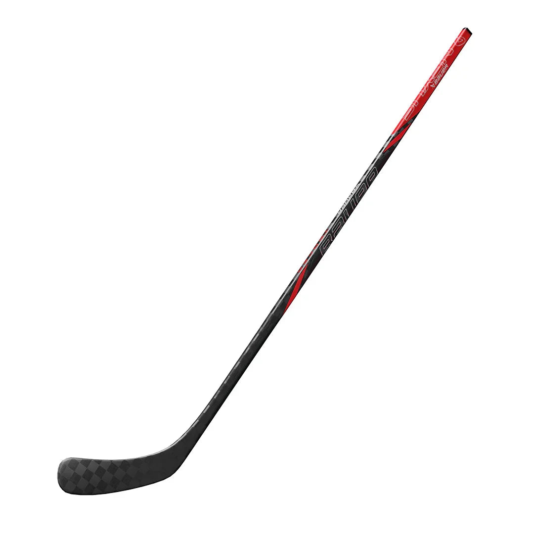 BAUER S25 NEXUS TRACER INT HOCKEY STICK - RED -