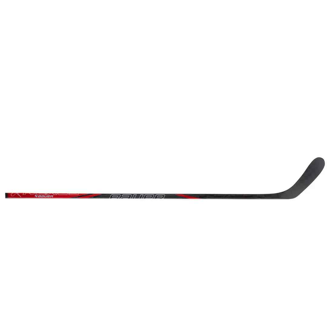 BAUER S25 NEXUS TRACER INT HOCKEY STICK - RED -