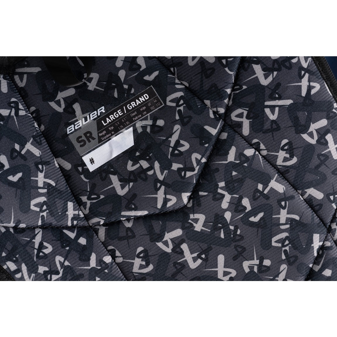 BAUER S24 X SHOULDER PADS INT