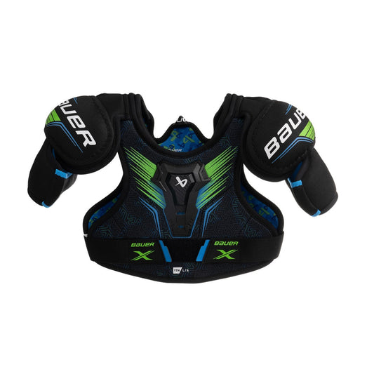BAUER S24 X SHOULDER PADS YOUTH
