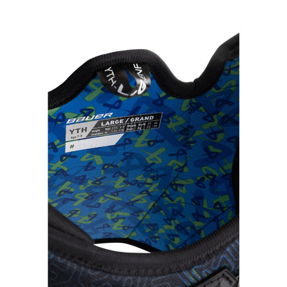 BAUER S24 X SHOULDER PADS YOUTH