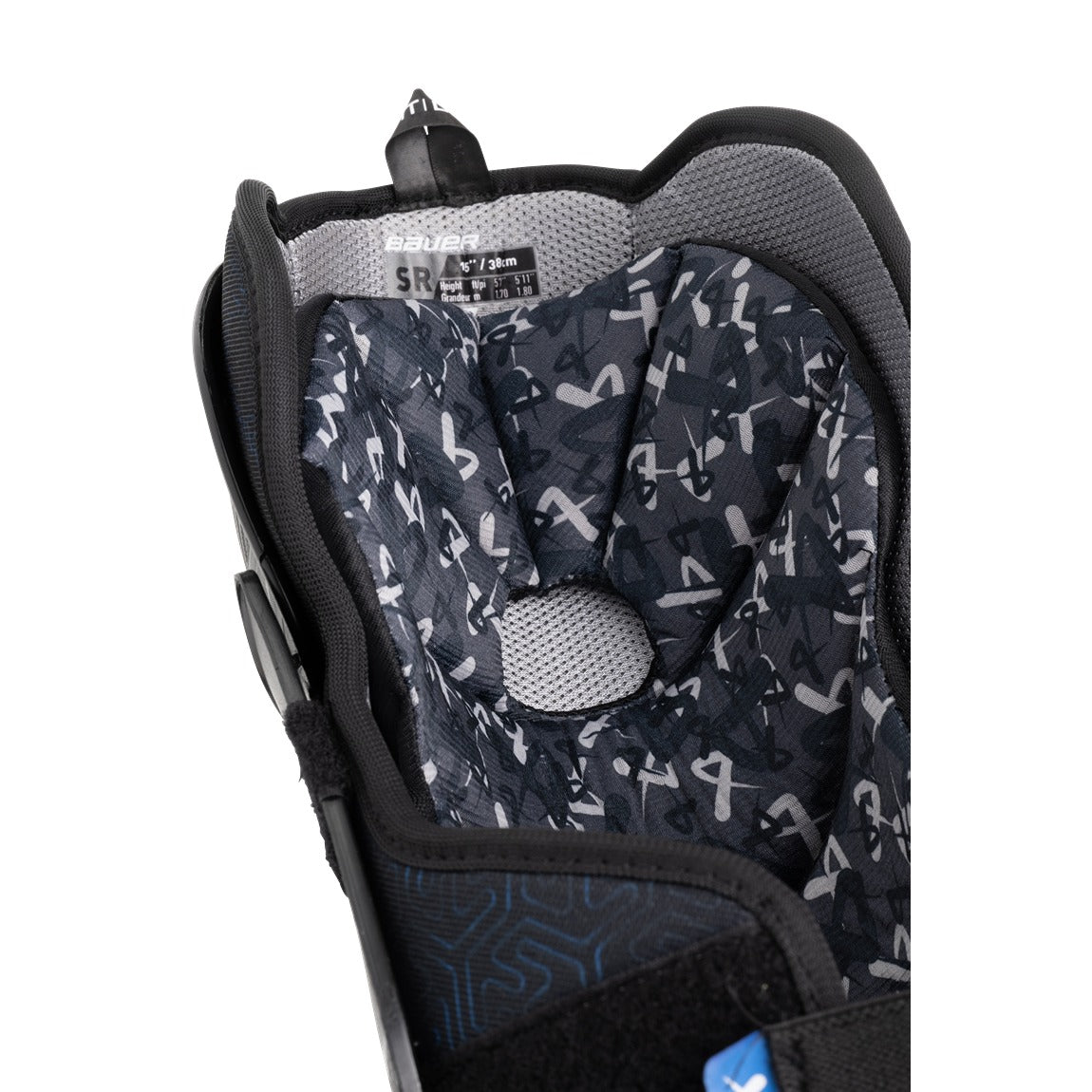 BAUER S24 X SHIN GUARDS INT