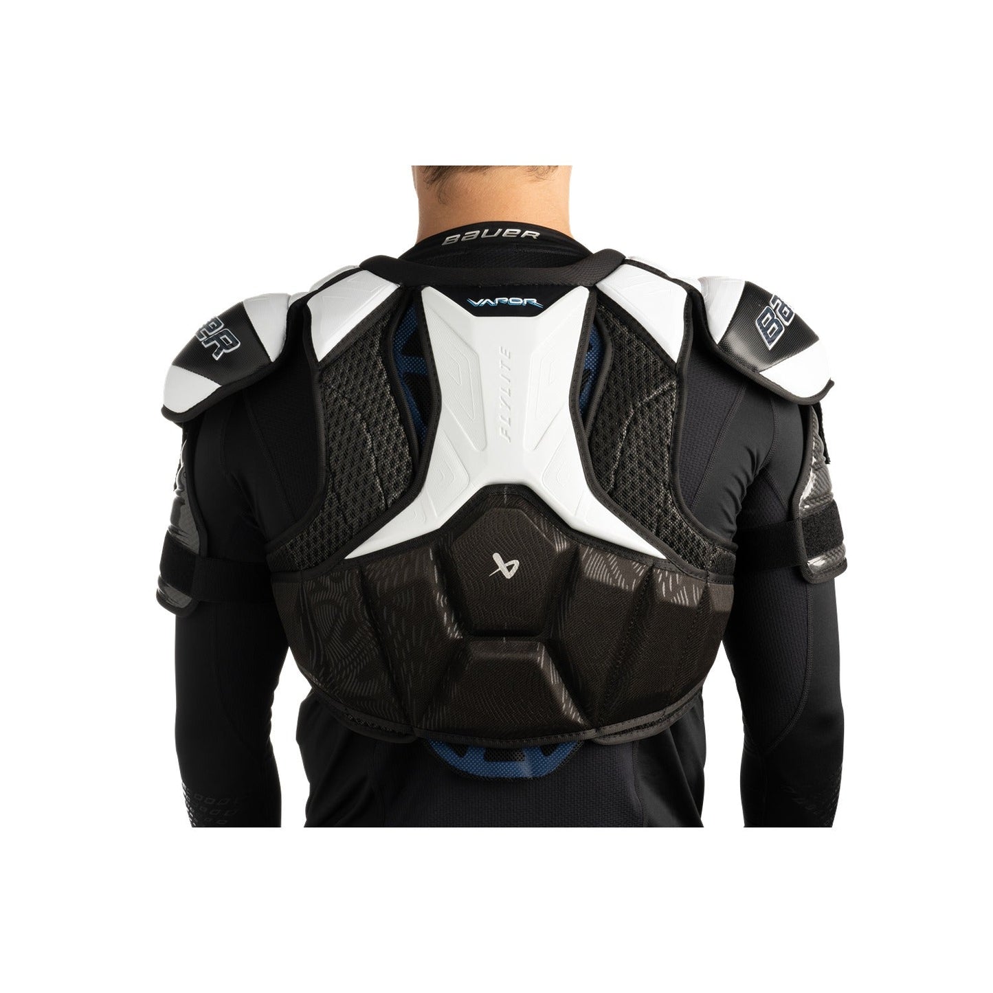 BAUER S25 VAPOR FLYLITE JR SHOULDER PADS -