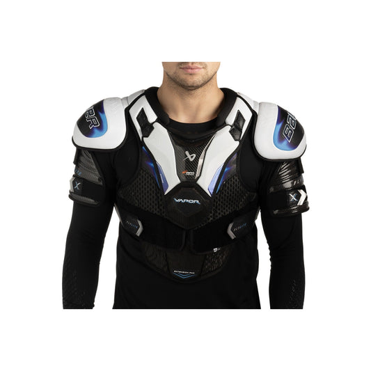 BAUER S25 VAPOR FLYLITE JR SHOULDER PADS -