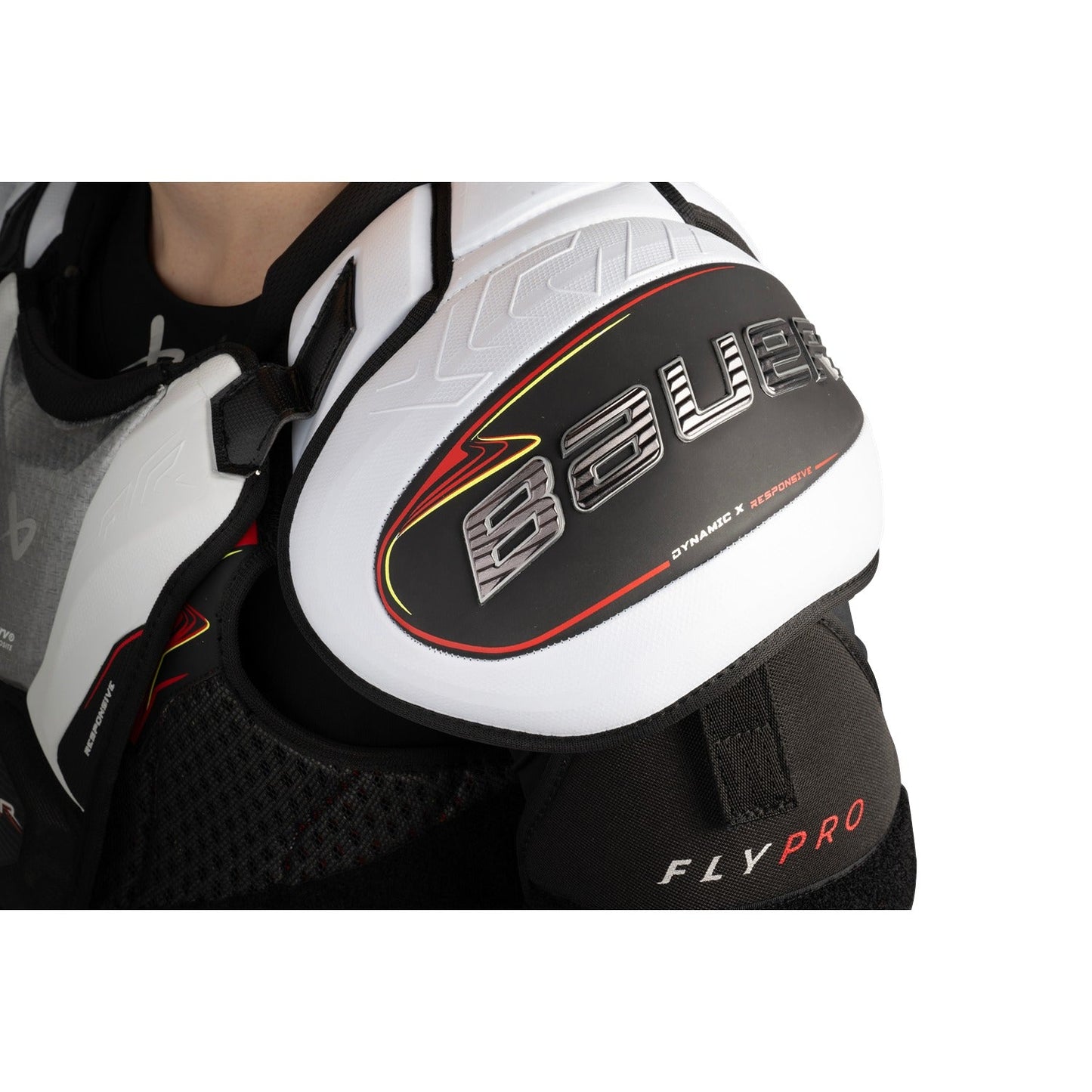 BAUER S25 VAPOR FLYPRO JR SHOULDER PADS -