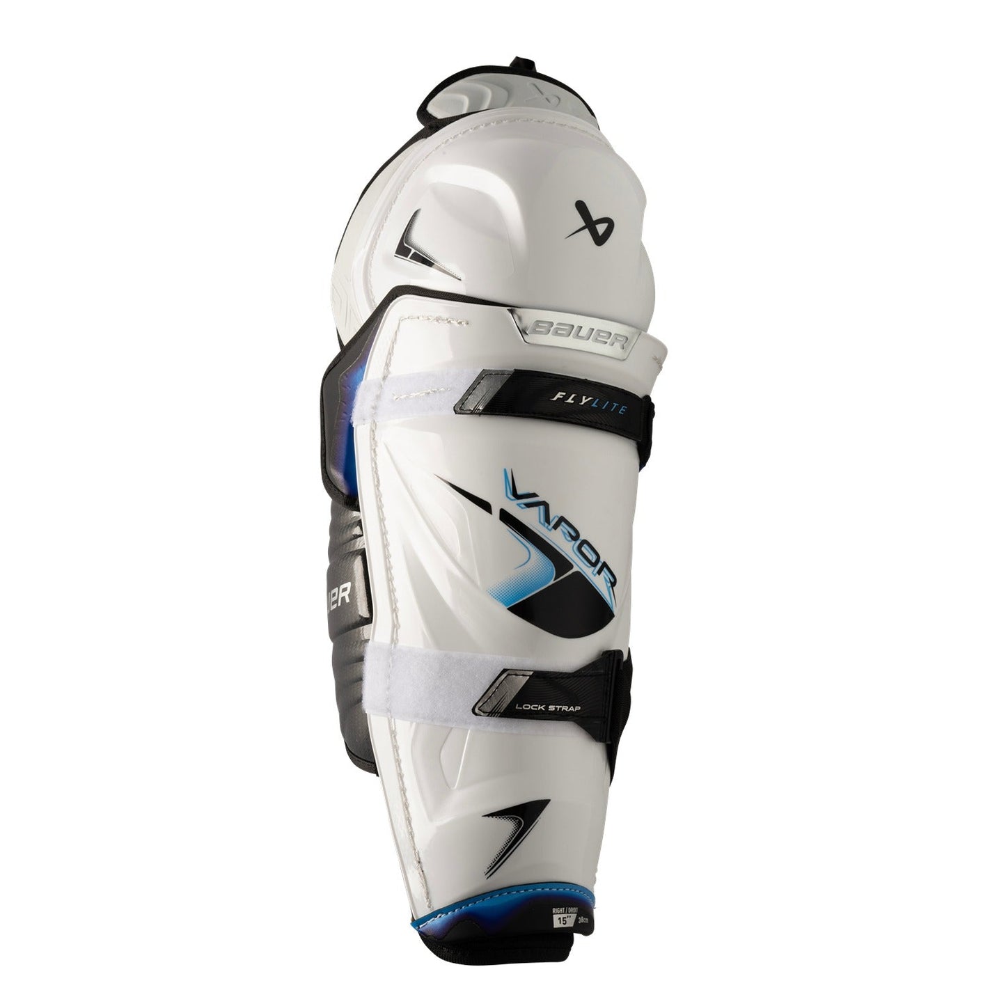 BAUER S25 FLYLITE SR SHIN GUARDS -