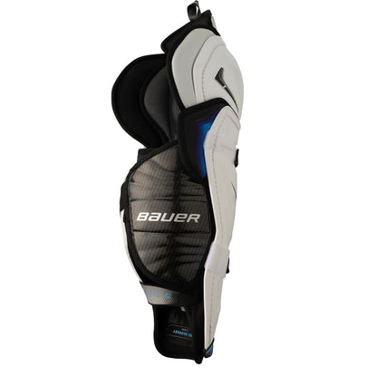 BAUER S25 FLYLITE JR SHIN GUARDS -