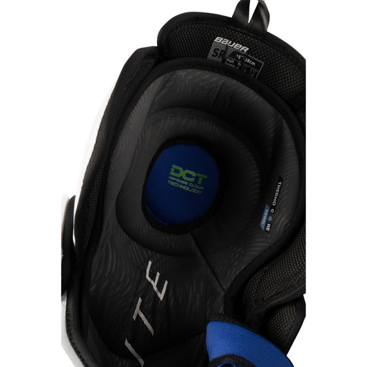 BAUER S25 FLYLITE SR SHIN GUARDS -