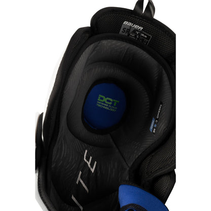 BAUER S25 FLYLITE JR SHIN GUARDS -