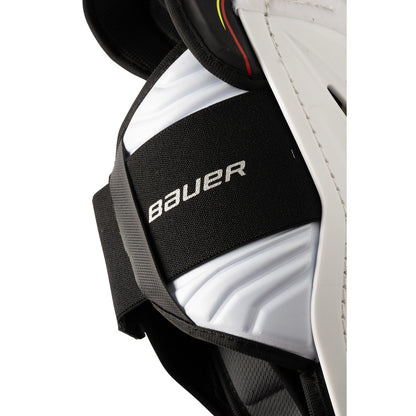 BAUER S25 FLYPRO INT SHIN GUARDS -