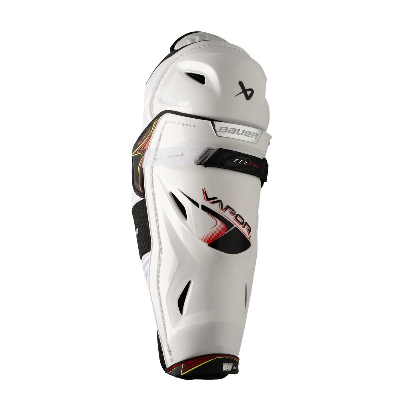 BAUER S25 FLYPRO SR SHIN GUARDS -