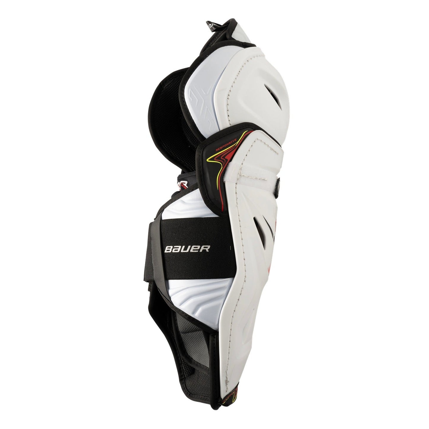BAUER S25 FLYPRO SR SHIN GUARDS -