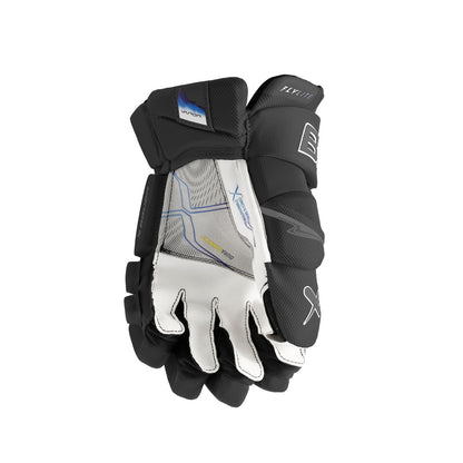 BAUER S25 FLYLITE SR HOCKEY GLOVES -
