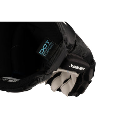 BAUER S25 FLYLITE JR HOCKEY GLOVES -