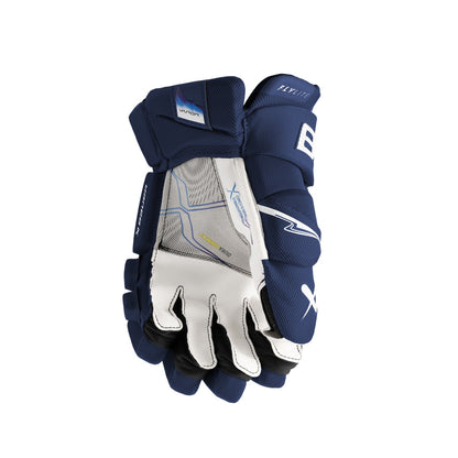 BAUER S25 FLYLITE JR HOCKEY GLOVES -