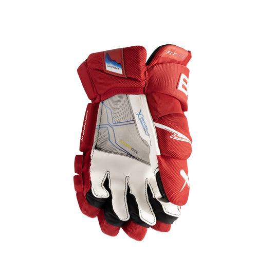 BAUER S25 FLYLITE JR HOCKEY GLOVES -