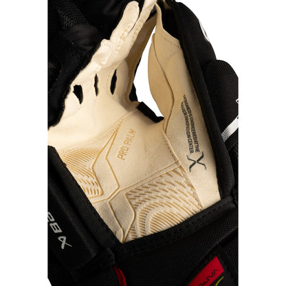 BAUER S25 FLYPRO SR HOCKEY GLOVES -