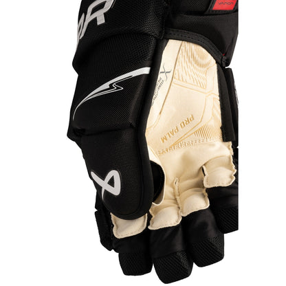 BAUER S25 FLYPRO SR HOCKEY GLOVES -