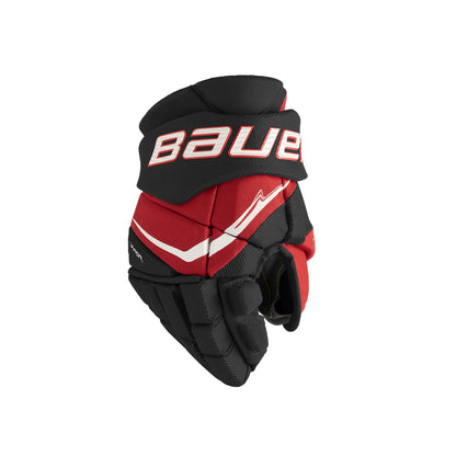 BAUER S25 FLYPRO JR HOCKEY GLOVES -