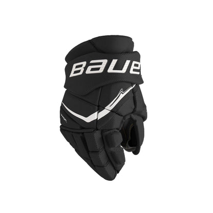 BAUER S25 FLYPRO JR HOCKEY GLOVES -