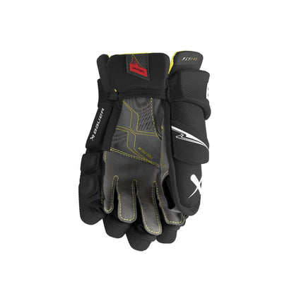 BAUER S25 FLYPRO JR HOCKEY GLOVES -